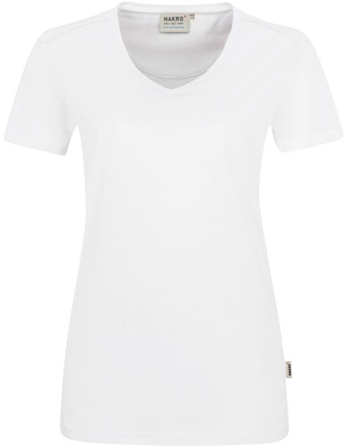 Hakro 182 Women's V-neck shirt MIKRALINAR® PRO