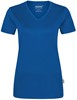 Hakro 187 Women's V-neck shirt COOLMAX® - Royal Blue - M afbeelding