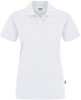 Hakro 201 Women's polo shirt Pima cotton - White - M afbeelding