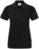 Hakro 201 Women's polo shirt Pima cotton - Black - 3XL afbeelding