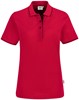 Hakro 203 Women's polo shirt Casual - Red/Black - S afbeelding