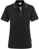 Hakro 203 Women's polo shirt Casual - Black/Silver - XS afbeelding
