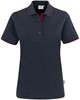 Hakro 203 Women's polo shirt Casual - Blue/Red - S afbeelding