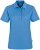 Hakro 206 Women's polo shirt COOLMAX® - Malibu Blue - M afbeelding