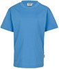Hakro 210 Kids' T-shirt Classic - Malibu Blue - 164 afbeelding