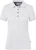 Hakro 214 COTTON TEC® Women's polo shirt - White - XL afbeelding