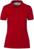 Hakro 214 COTTON TEC® Women's polo shirt - Red - 3XL afbeelding