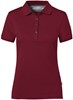 Hakro 214 COTTON TEC® Women's polo shirt - Burgundy - 3XL afbeelding