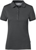 Hakro 214 COTTON TEC® Women's polo shirt - Anthracite - 3XL afbeelding