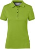 Hakro 214 COTTON TEC® Women's polo shirt - Kiwi - XL afbeelding