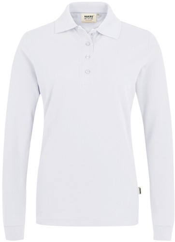 Hakro 215 Women's long-sleeved polo shirt MIKRALINAR®