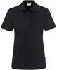 Hakro 216 Women's polo shirt MIKRALINAR® - Black - 4XL afbeelding