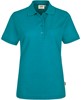 Hakro 216 Women's polo shirt MIKRALINAR® - Emerald - 2XL afbeelding