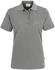 Hakro 216 Women's polo shirt MIKRALINAR® - Mottled Grey - 2XL afbeelding