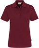 Hakro 216 Women's polo shirt MIKRALINAR® - Burgundy - S afbeelding