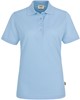 Hakro 216 Women's polo shirt MIKRALINAR® - Ice Blue - 2XL afbeelding
