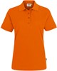 Hakro 216 Women's polo shirt MIKRALINAR® - Orange - 4XL afbeelding