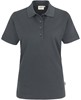 Hakro 216 Women's polo shirt MIKRALINAR® - Anthracite - XS afbeelding