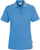 Hakro 216 Women's polo shirt MIKRALINAR® - Malibu Blue - XS afbeelding