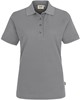 Hakro 216 Women's polo shirt MIKRALINAR® - Titanium - 3XL afbeelding