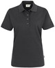 Hakro 216 Women's polo shirt MIKRALINAR® - Carbon Grey - 3XL afbeelding