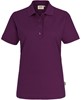 Hakro 216 Women's polo shirt MIKRALINAR® - Aubergine - XL afbeelding
