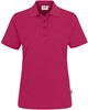Hakro 216 Women's polo shirt MIKRALINAR® - Magenta - 6XL afbeelding