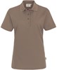 Hakro 216 Women's polo shirt MIKRALINAR® - Nougat - XL afbeelding