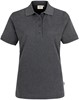 Hakro 216 Women's polo shirt MIKRALINAR® - Mottled Anthracite - 3XL afbeelding