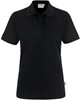 Hakro 218 Women's polo shirt MIKRALINAR® PRO - Hp Black - 2XL afbeelding
