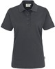 Hakro 218 Women's polo shirt MIKRALINAR® PRO - Hp Anthracite - L afbeelding