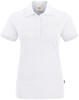 Hakro 222 Women's polo shirt Stretch - White - XL afbeelding