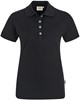 Hakro 222 Women's polo shirt Stretch - Black - S afbeelding