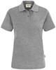 Hakro 224 Women's polo shirt Top - Mottled Grey - S afbeelding
