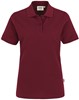 Hakro 224 Women's polo shirt Top - Burgundy - S afbeelding