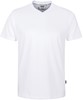 Hakro 226 V-neck shirt Classic - White - L afbeelding
