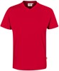 Hakro 226 V-neck shirt Classic - Red - L afbeelding