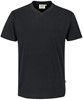 Hakro 226 V-neck shirt Classic - Black - 2XL afbeelding