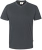 Hakro 226 V-neck shirt Classic - Anthracite - S afbeelding