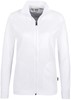 Hakro 227 Women's Interlock jacket - White - XS afbeelding