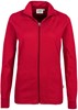 Hakro 227 Women's Interlock jacket - Red - XL afbeelding