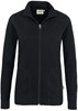 Hakro 227 Women's Interlock jacket - Black - XL afbeelding