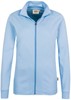 Hakro 227 Women's Interlock jacket - Ice Blue - L afbeelding