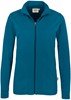 Hakro 227 Women's Interlock jacket - Petrol - M afbeelding