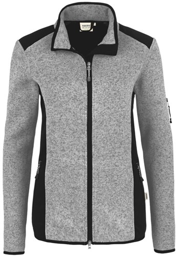 Hakro 236 Women's knitted fleece jacket Churchill