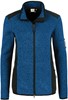 Hakro 236 Women's knitted fleece jacket Churchill - Mottled Royal Blue - 2XL afbeelding