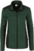 Hakro 236 Women's knitted fleece jacket Churchill - Mottled Fir - 3XL afbeelding