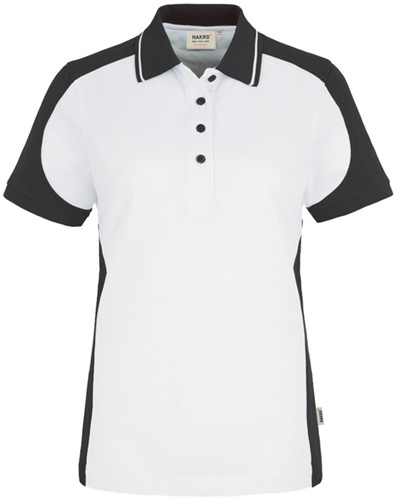 Hakro 239 Women's polo shirt Contrast MIKRALINAR®