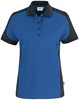 Hakro 239 Women's polo shirt Contrast MIKRALINAR® - Royal Blue/Anthracite - 6XL afbeelding