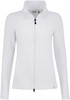 Hakro 246 Women´s fleece jacket ECO - White - 6XL afbeelding